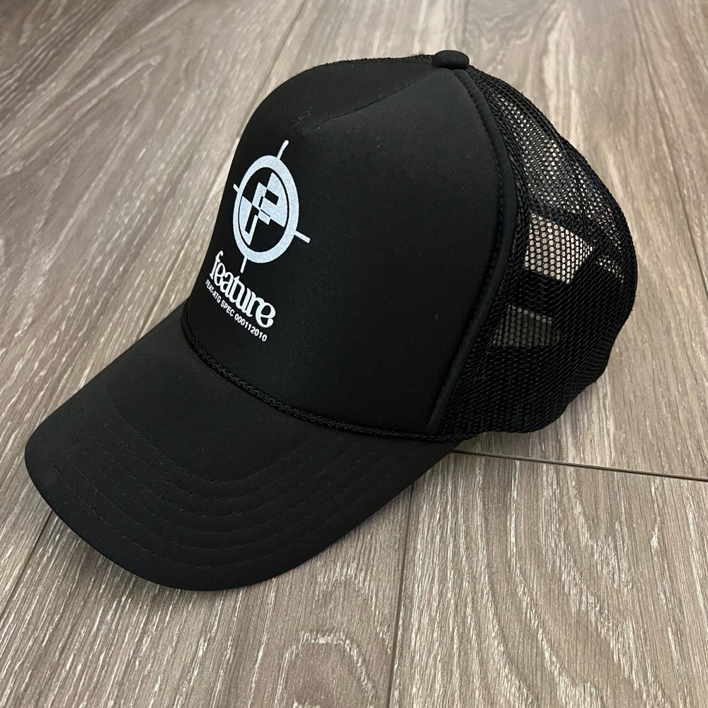 Feature Crosshair Trucker Hat